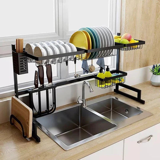 OVER THE SINK DISHES RACK