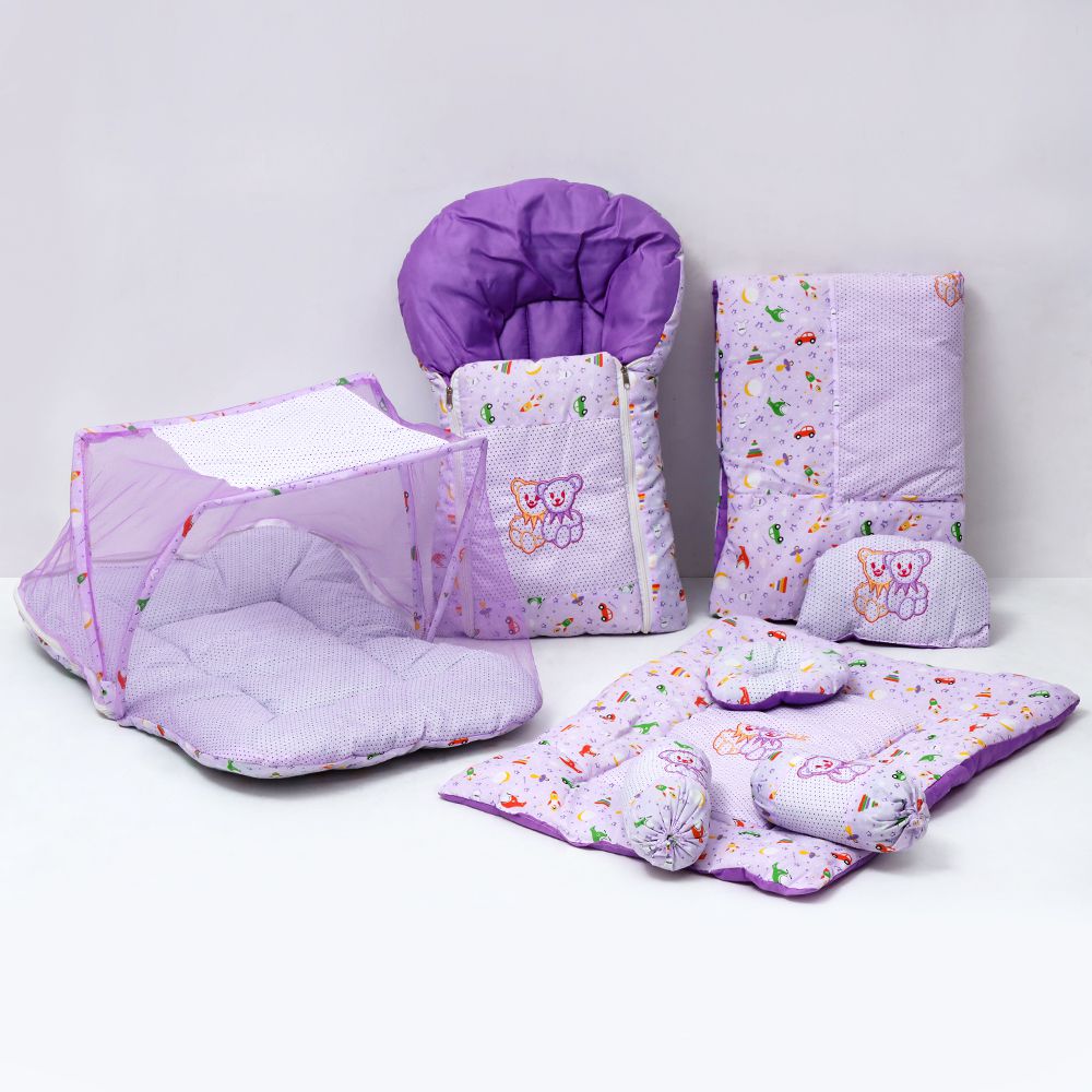 SOHNI MOHNI 8x PIECES BEDDING SET