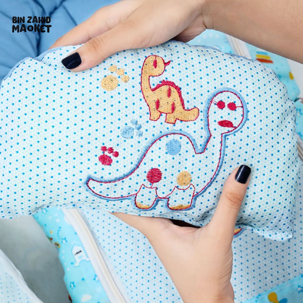 SOHNI MOHNI 8x PIECES BEDDING SET