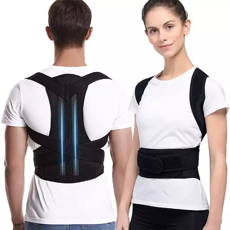 ADJUSTABLE POSTURE CORRECTOR BELT