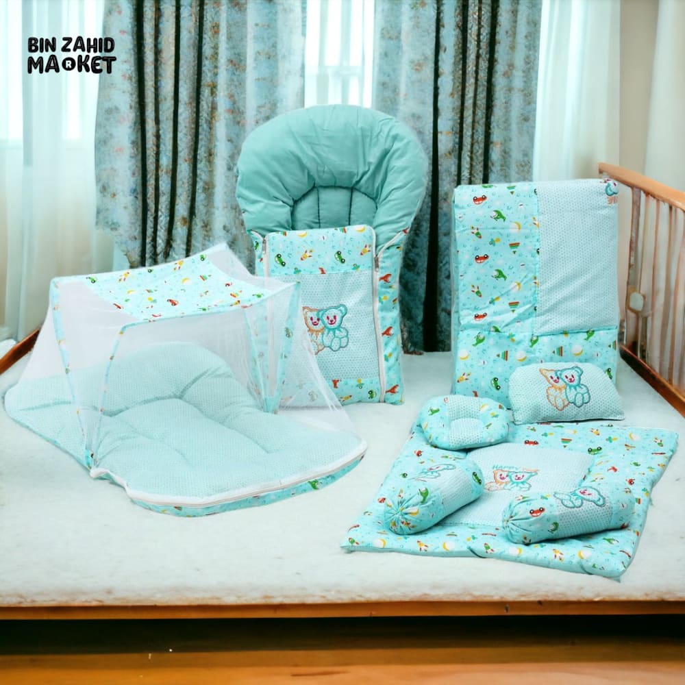 SOHNI MOHNI 8x PIECES BEDDING SET