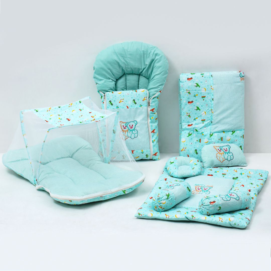 SOHNI MOHNI 8x PIECES BEDDING SET