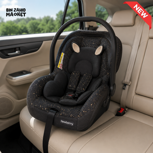 INFANTES BABY CARRIER CAR SEAT - BLACK