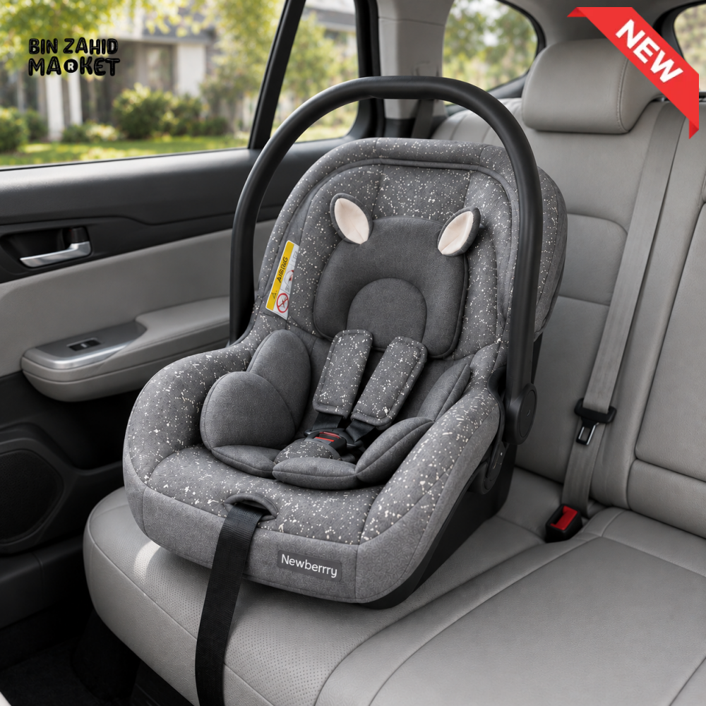 INFANTES BABY CARRIER CAR SEAT - GREY
