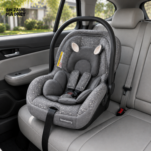 INFANTES BABY CARRIER CAR SEAT - GREY
