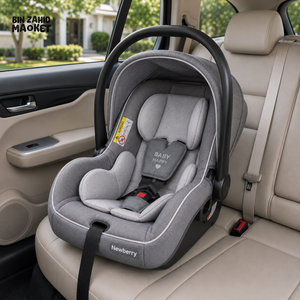 INFANTES BABY CARRY COAT CAR SEAT - GREY