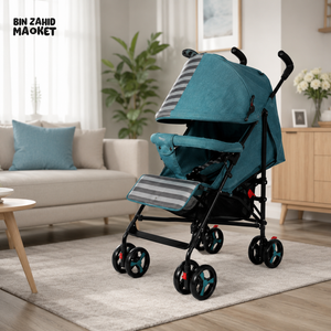 INFANTES COMPACT BABY STROLLER - BLUE