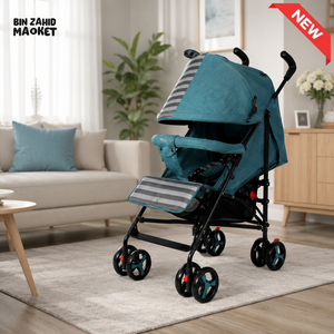 INFANTES COMPACT BABY STROLLER - BLUE
