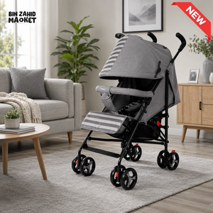 INFANTES COMPACT BABY STROLLER - GREY