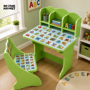 INFANTES KIDS TOY STORY STUDY DESK WITH CHAIR - ABC