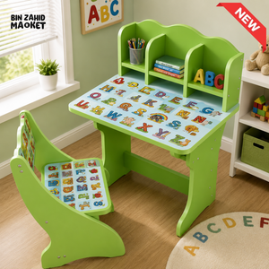 INFANTES KIDS TOY STORY STUDY DESK WITH CHAIR - ABC