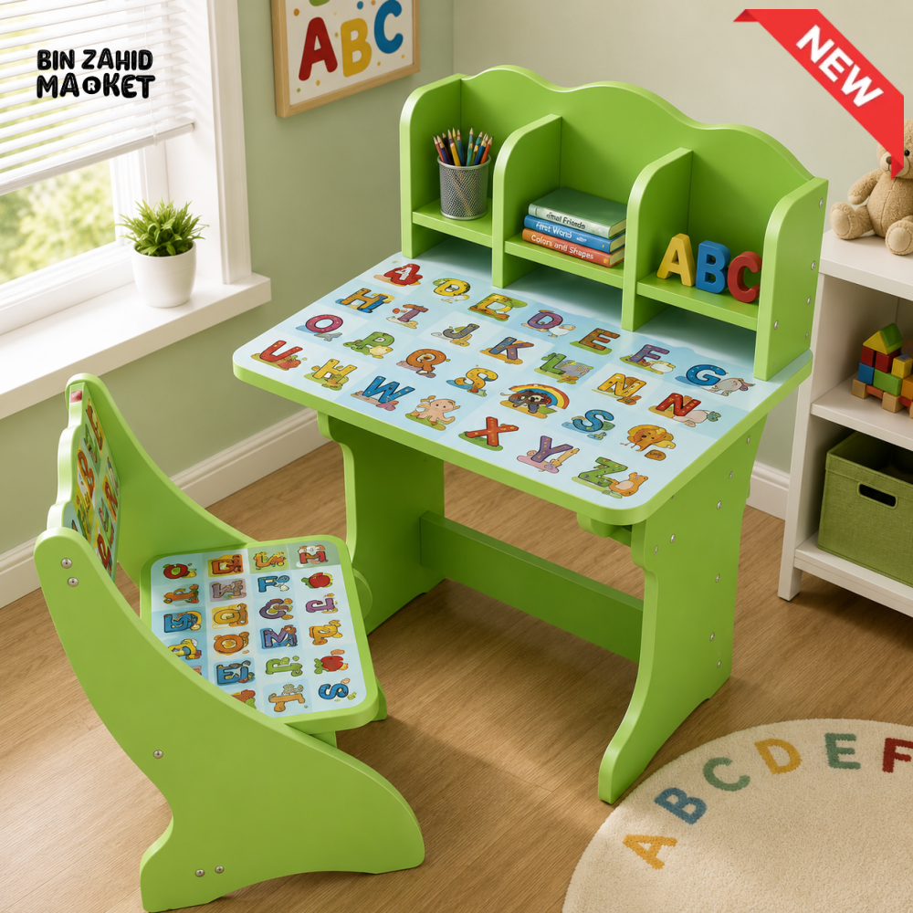 INFANTES KIDS TOY STORY STUDY DESK WITH CHAIR - ABC