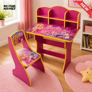 INFANTES KIDS TOY STORY STUDY DESK WITH CHAIR - BARBIE