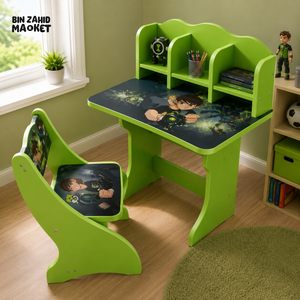 INFANTES KIDS TOY STORY STUDY DESK WITH CHAIR - BEN10