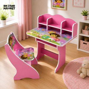 INFANTES KIDS TOY STORY STUDY DESK WITH CHAIR - DORA