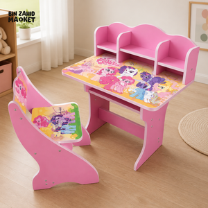 INFANTES KIDS TOY STORY STUDY DESK WITH CHAIR - PONY