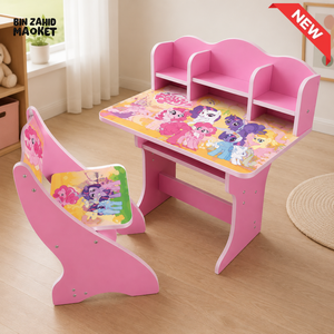 INFANTES KIDS TOY STORY STUDY DESK WITH CHAIR - PONY