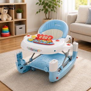INFANTES MELODY ACTIVITY BABY WALKER CATEGORY - BLUE