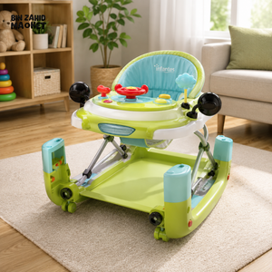 INFANTES PREMIUM BABY WALKER - GREEN