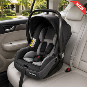 INFANTES SAFECRUISE TRAVEL CAR SEAT - BLACK