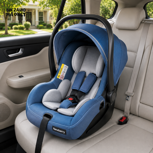 INFANTES SAFECRUISE TRAVEL CAR SEAT - BLUE