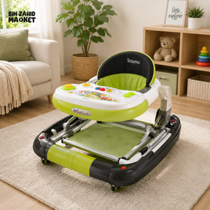 INFANTES SMART PLAY BABY WALKER - GREEN