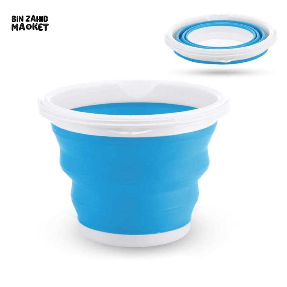 INNOVATIVE ECO-FRIENDLY 10L SILICONE BUCKET – SCALABLE, RETRACTABLE & MULTI-PURPOSE