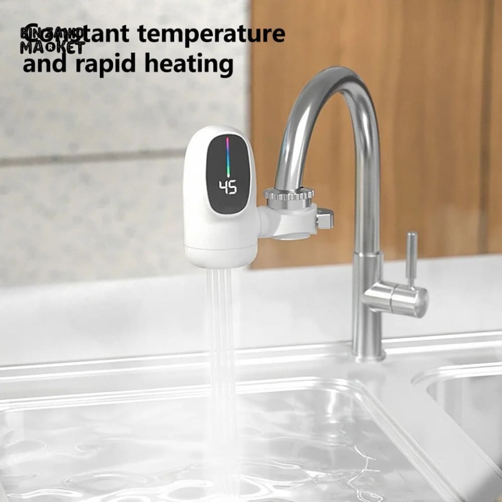 INSTANT HEATING ELECTRIC FAUCET