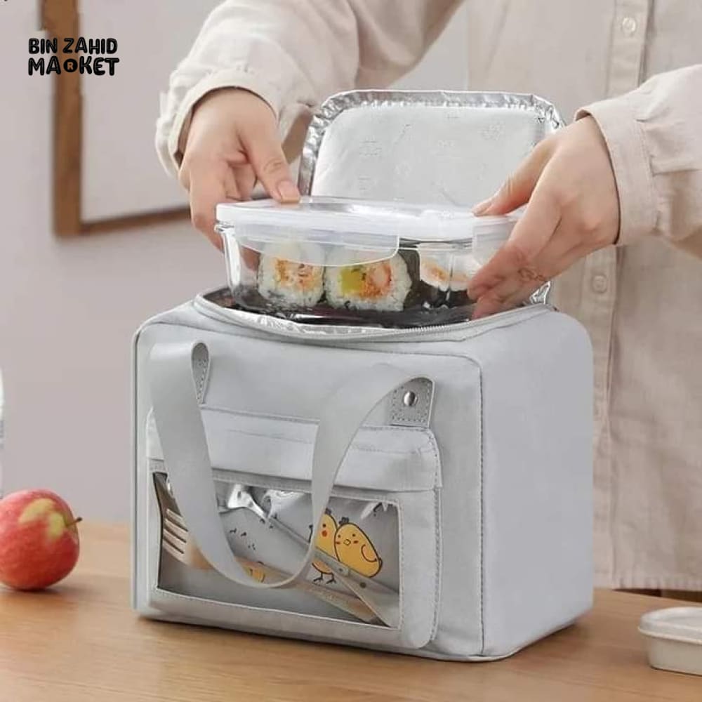INSULATED LUNCH BOX BAG