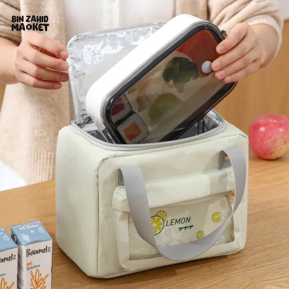INSULATED LUNCH BOX BAG