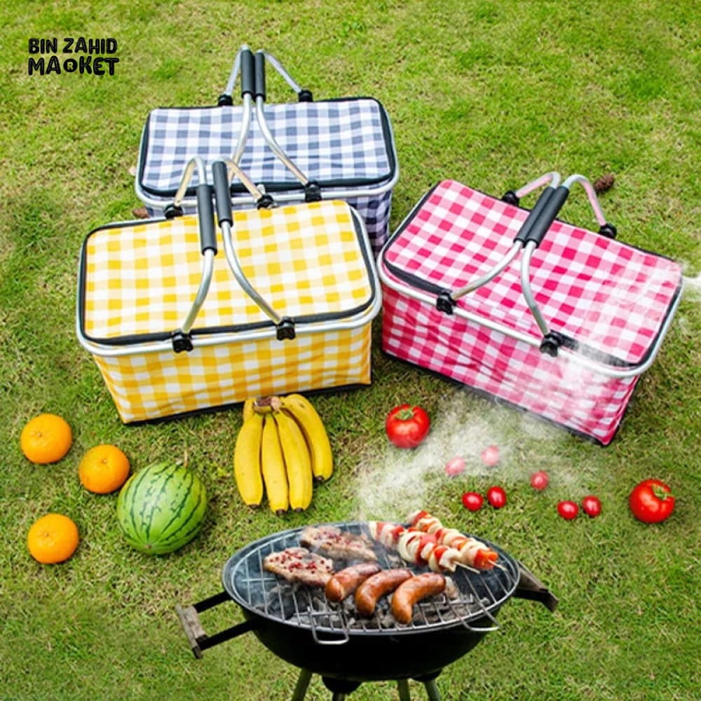 INSULATED PICNIC BASKET