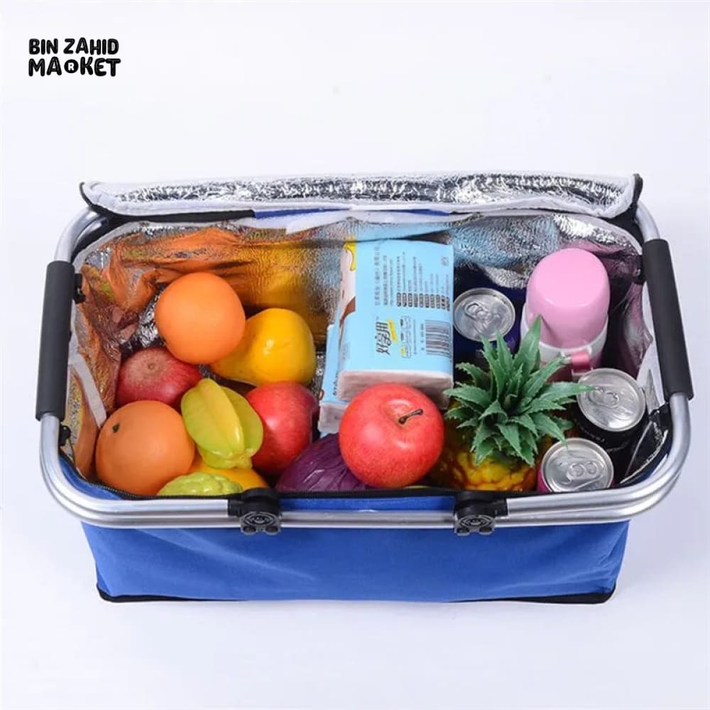 INSULATED PICNIC BASKET