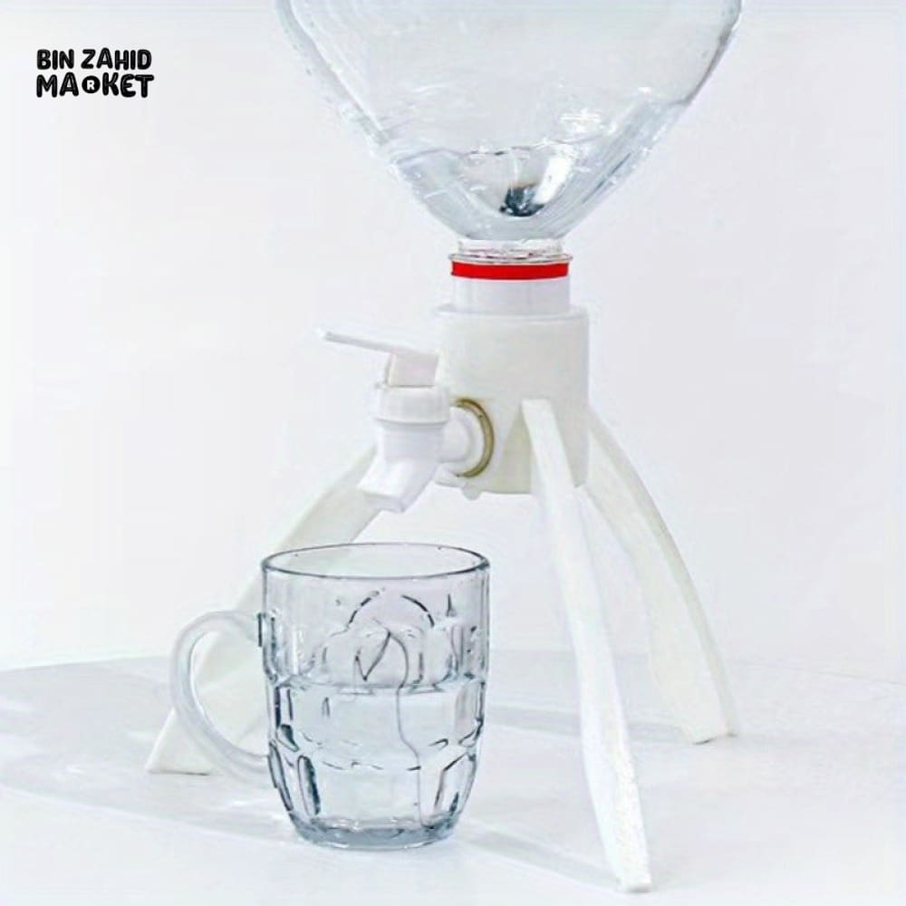INVERTED WATER CONTAINER STAND – HANDS-FREE DISPENSER WITH TRIANGLE STABILITY BASE