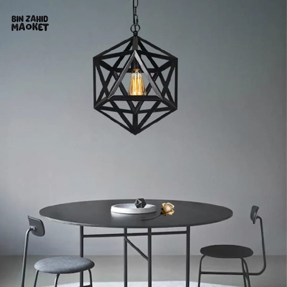 IRON FORGE HANGLAMP
