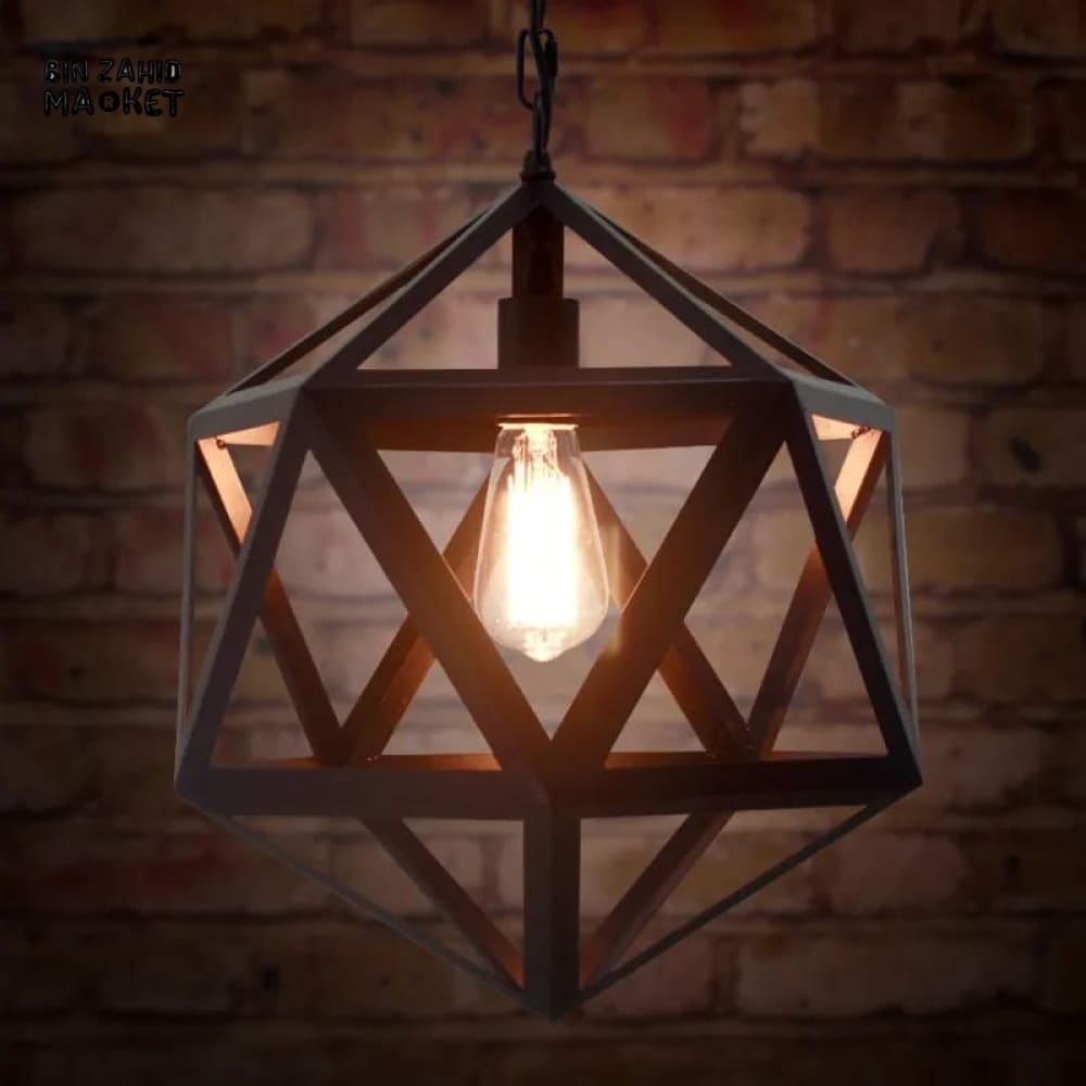 IRON FORGE HANGLAMP