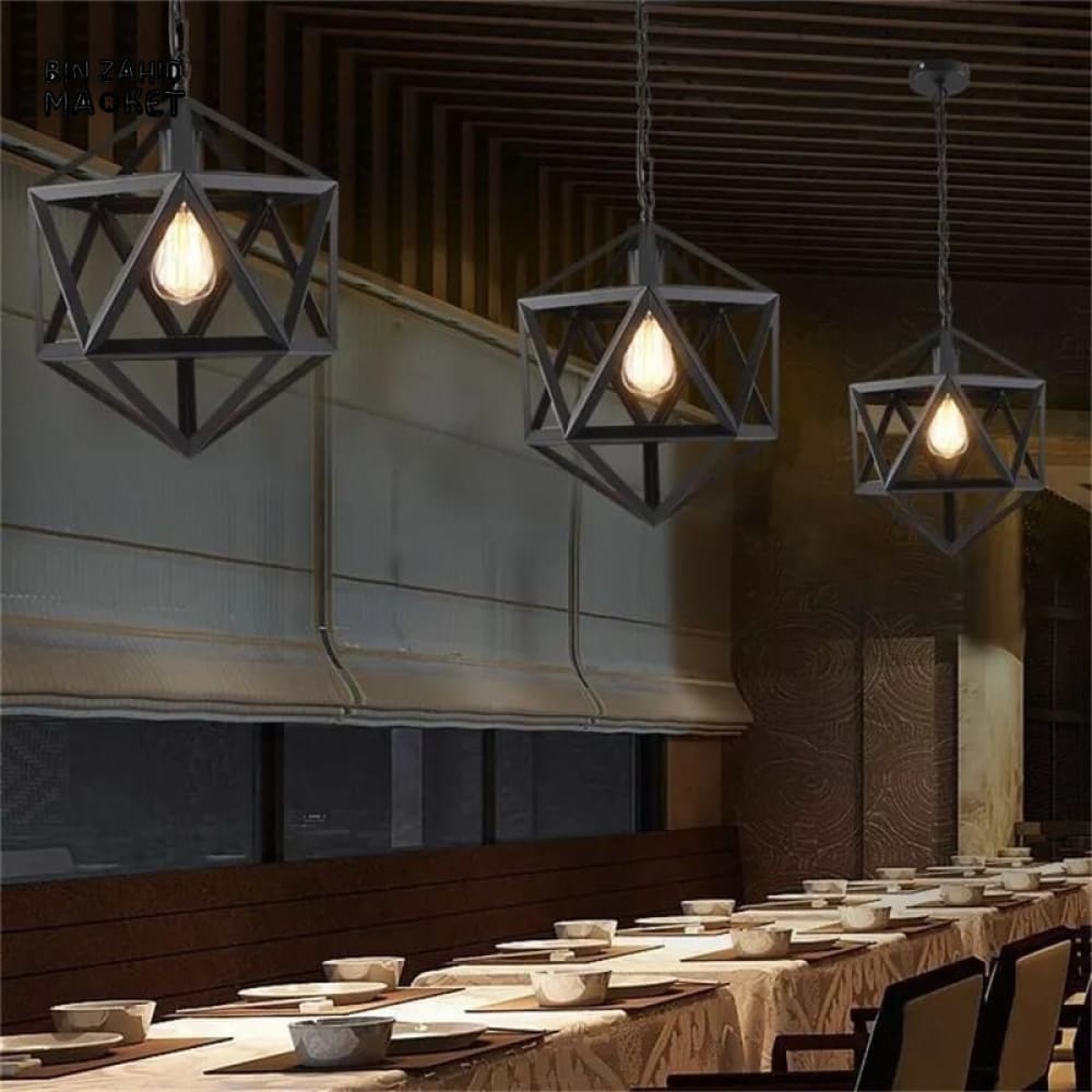 IRON FORGE HANGLAMP