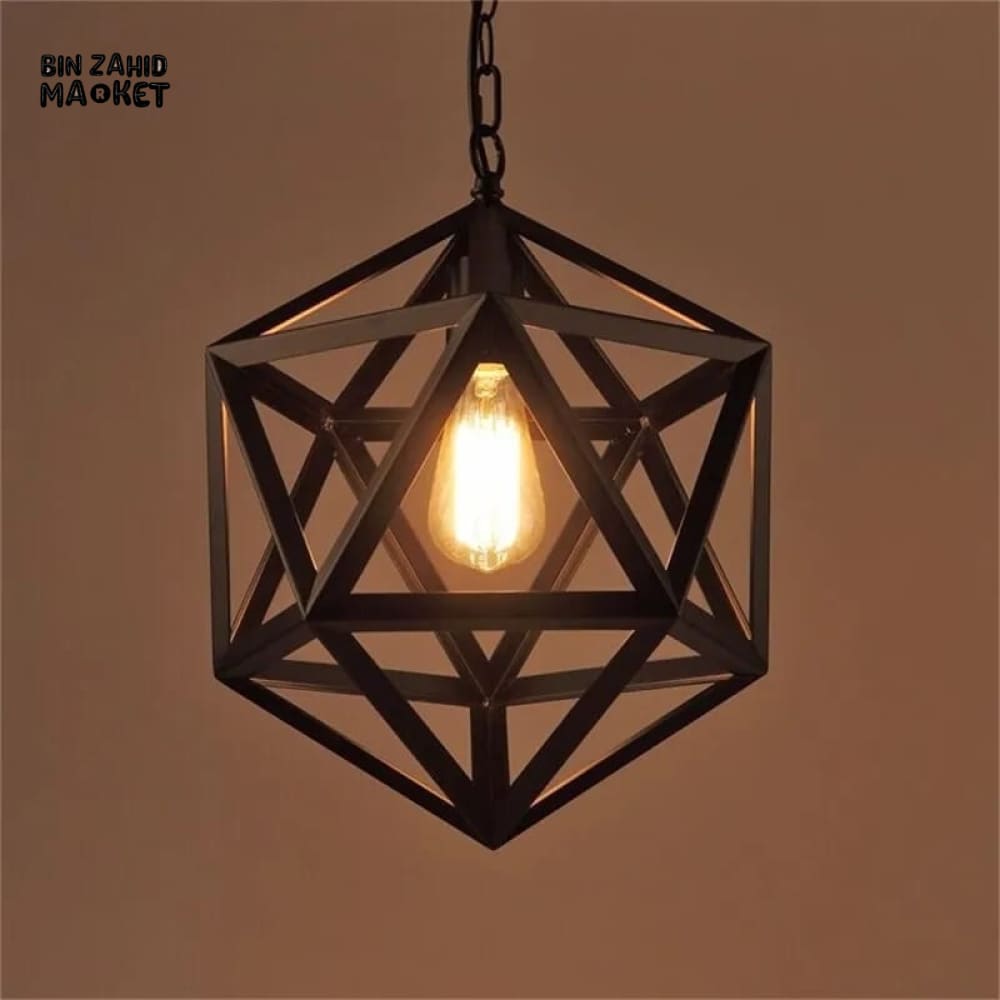 IRON FORGE HANGLAMP