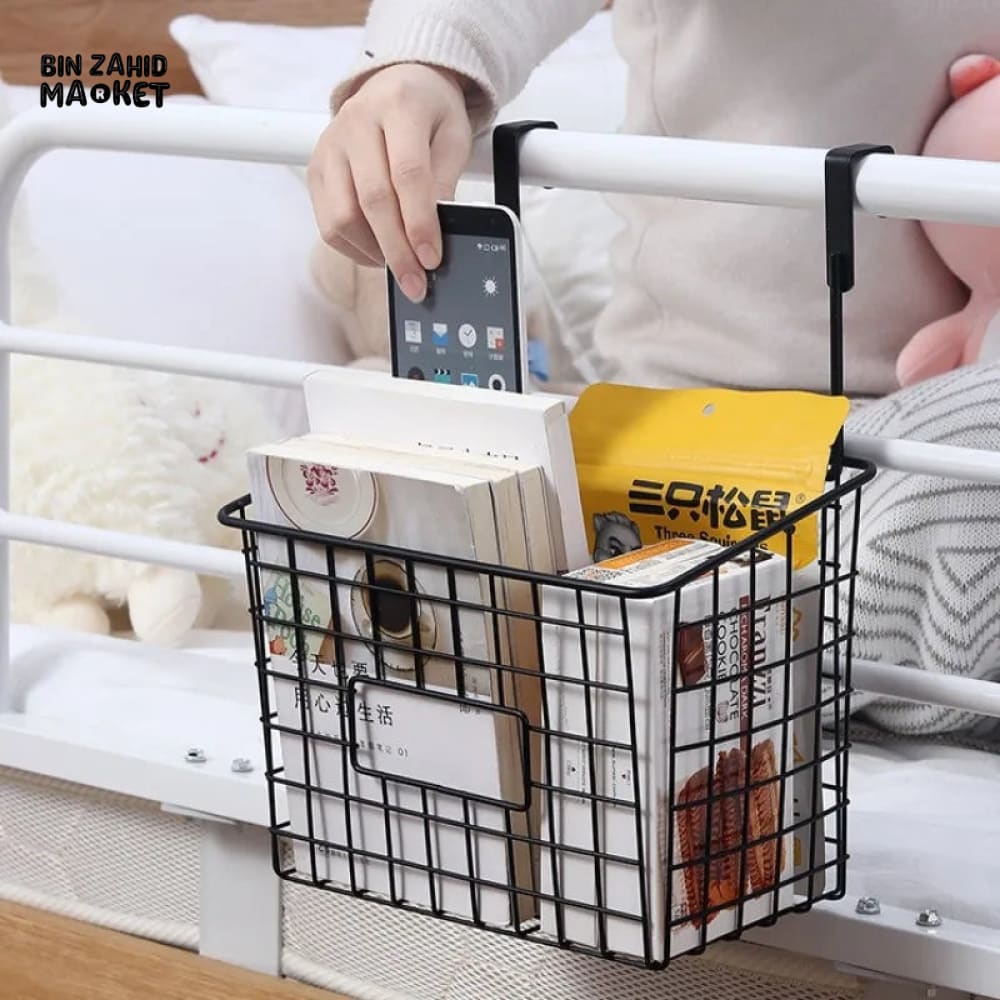 IRON STORAGE CUPBOARD BASKET