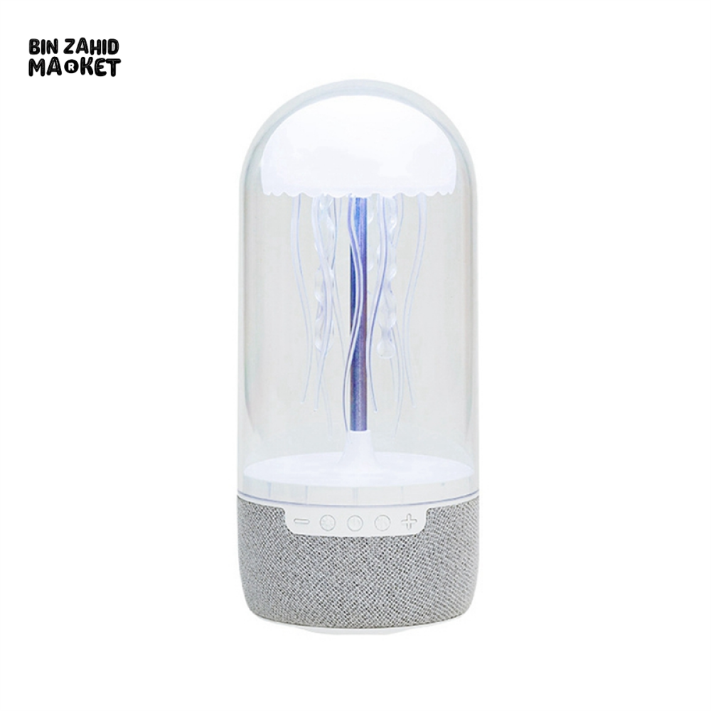 JELLYFISH AURA BLUETOOTH SPEAKER LAMP – RGB LED 3D SURROUND & DEEP BASS