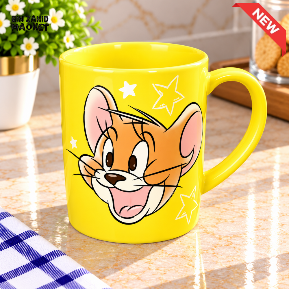 JERRY CARTOON CERAMIC COFFEE MUG - Mugs