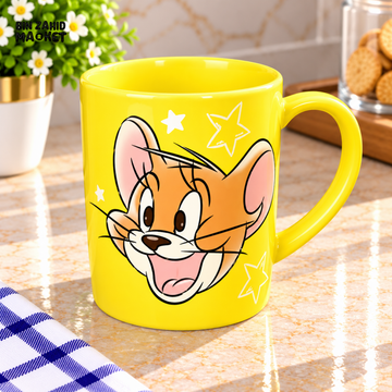 JERRY CARTOON CERAMIC COFFEE MUG - Mugs