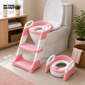JOYOUS 2 IN 1 TODDLER POTTY TRAINING SEAT - PINK