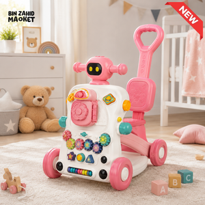 JOYOUS 6IN1 BABY ACTIVITY WALKER - PINK