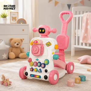 JOYOUS 6IN1 BABY ACTIVITY WALKER - PINK