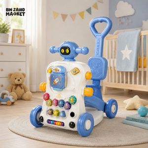 JOYOUS 6IN1 BABY ACTIVITY WALKER - WHITE