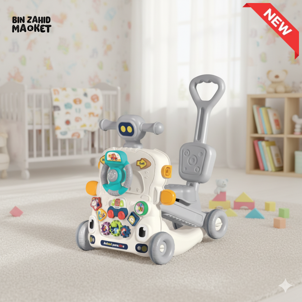 JOYOUS ACTIVITY WALKER 6IN1 - 6603