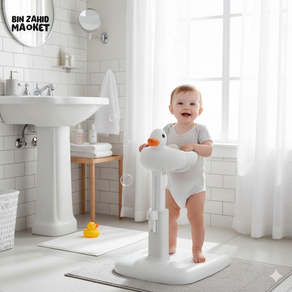 JOYOUS ADJUSTABLE BABY BATHER STAND - L-005 Joyous Bathers