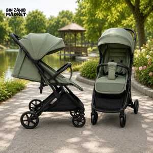 JOYOUS AEROLUX BABY STROLLER - GREEN