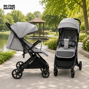 JOYOUS AEROLUX BABY STROLLER - GREY
