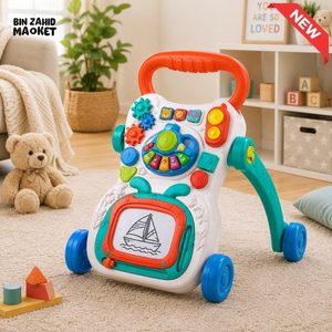 JOYOUS BABY LEARNING WALKER - GREEN